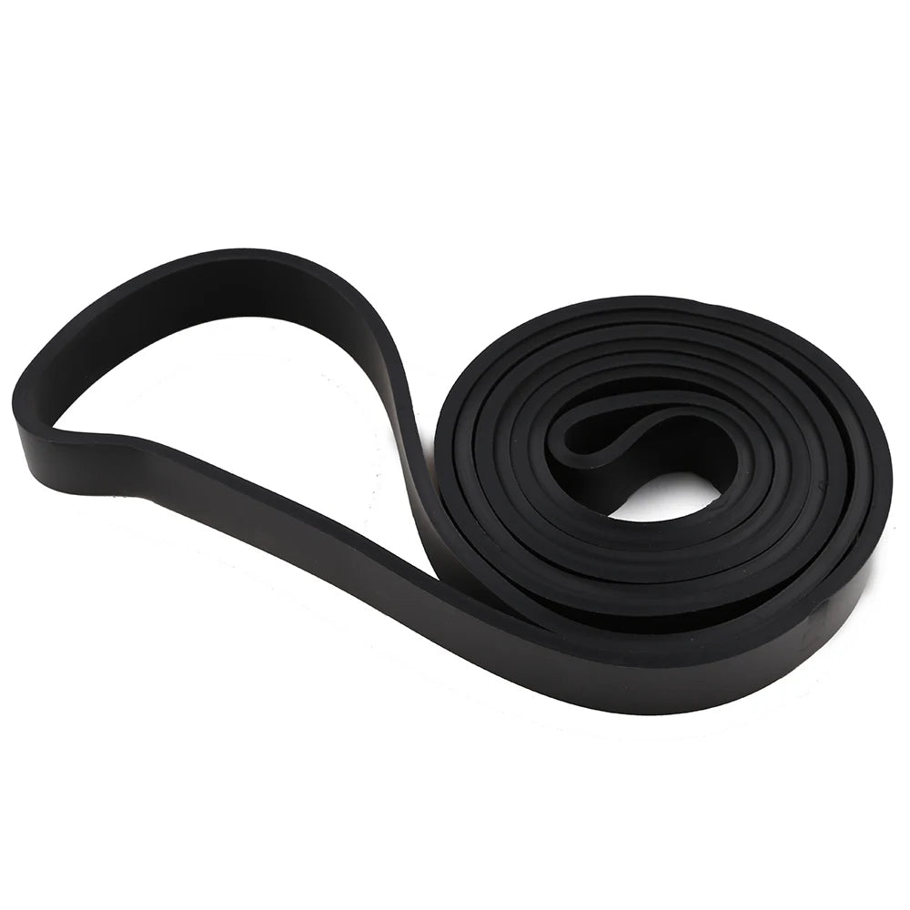 Natural Rubber Resistance Bands Fitness Rally Body Building Yoga Pull up Belt 41" 208Cm